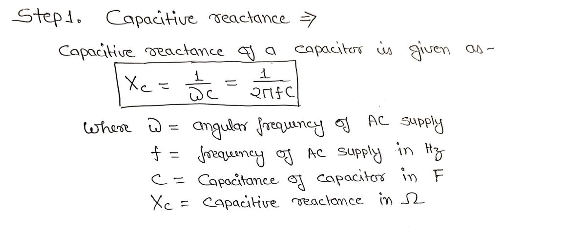 Physics homework question answer, step 1, image 1